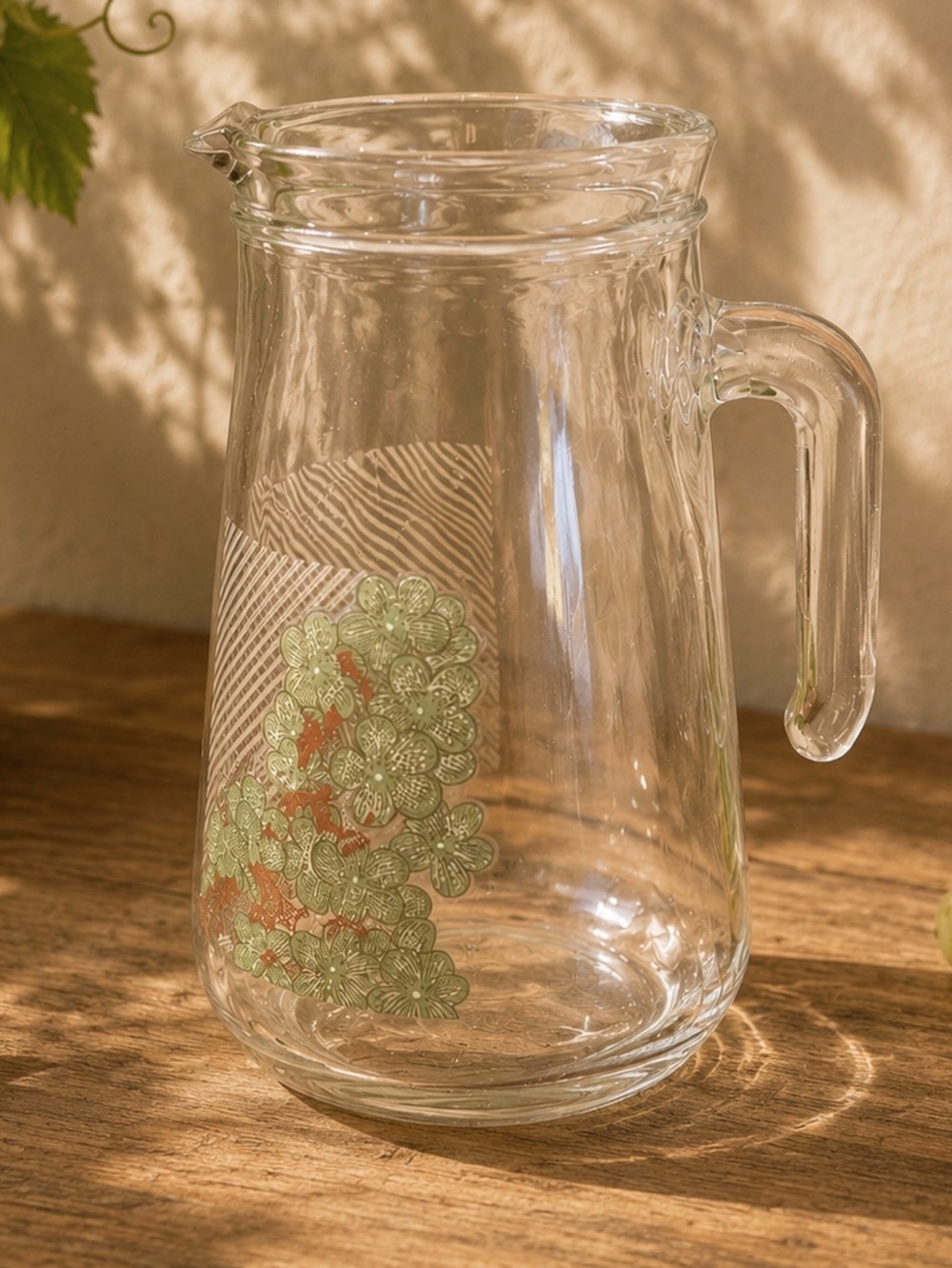 VINTAGE patterns pitcher  made in Italy